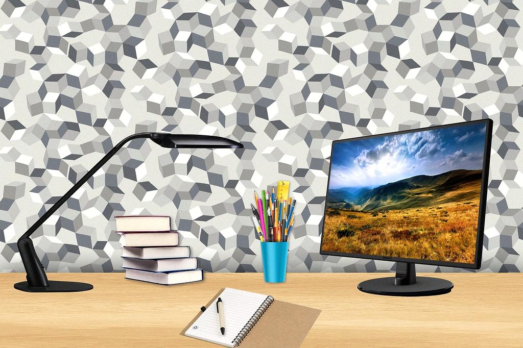 Focused student attending an online lifestyle course on laptop