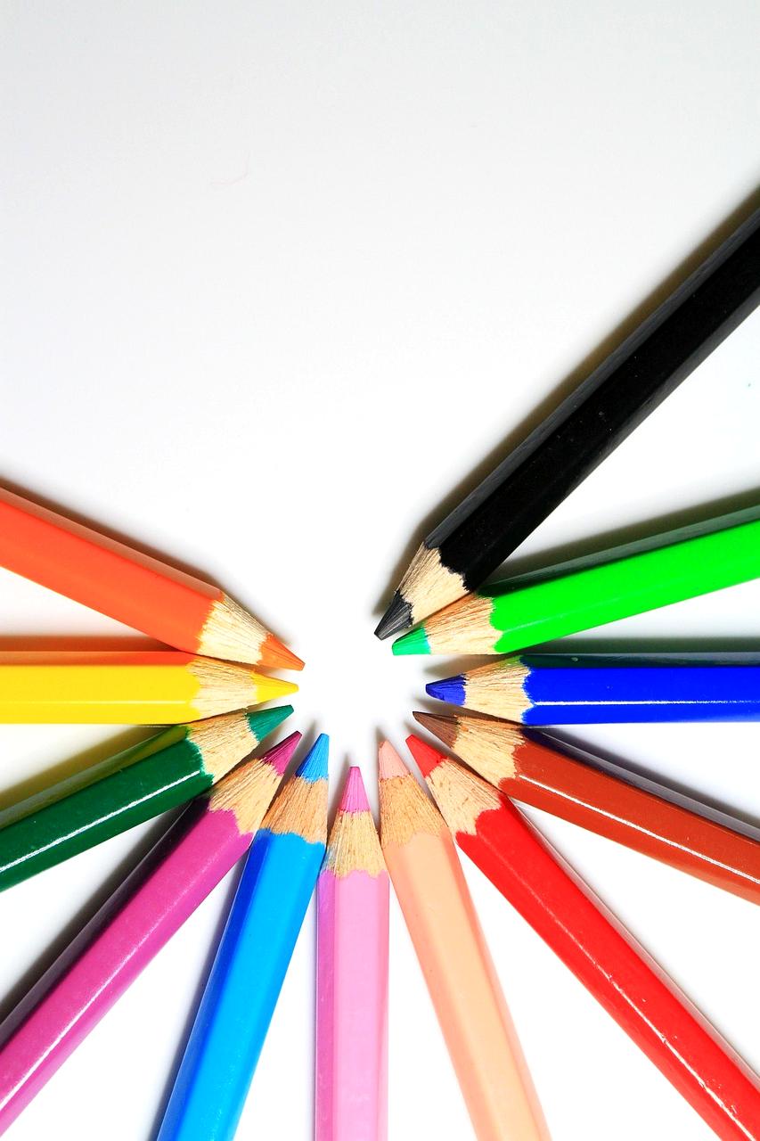 Illustration of methodology concept with scientific icons and systems