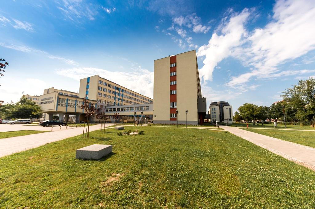 Office building exterior